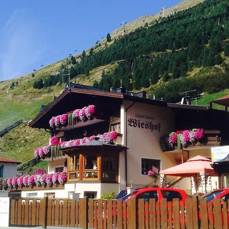 Couette-café Gaestehaus Wieshof *