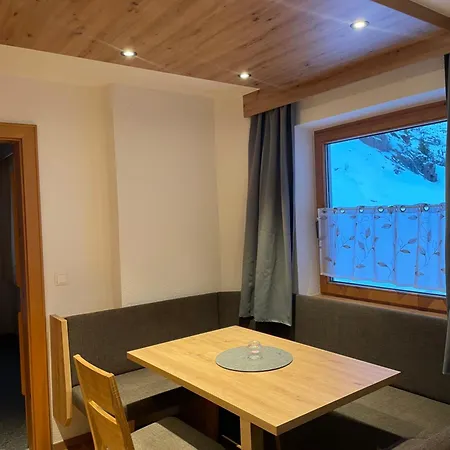 Gaestehaus Wieshof Nocleg ze śniadaniem Vent