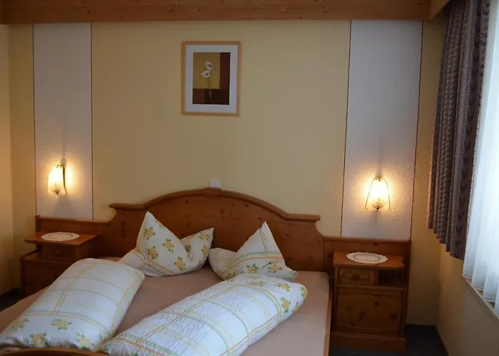 Gaestehaus Wieshof 3* Vent